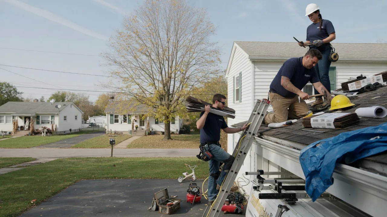Local Roofing Contractors in Crystal Lake, IL near me